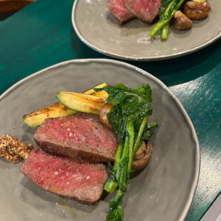 【贅沢コース】当店の魅力を凝縮！シェフ厳選の食材で前菜からドルチェまで大満足◆7800円(税込)
