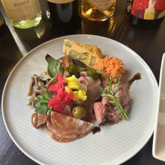 【派对套餐】享用当日时令食材♪包含当日任选两种意面◆5000日元（含税）