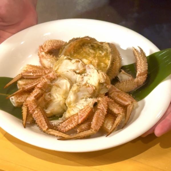 【北海道産 毛ガニ】一杯 税込17600円→税込15000円！！※10月限定価格になります！！