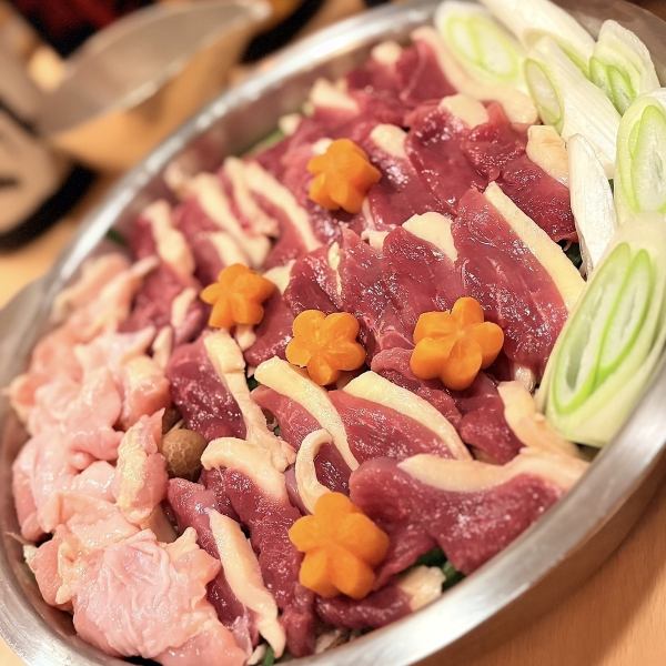 【極上 鴨鍋】フランス高級鴨 マグレ・ド・カナール使用