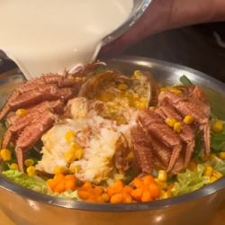 北海道螃蟹火锅（3-4人份）配粥