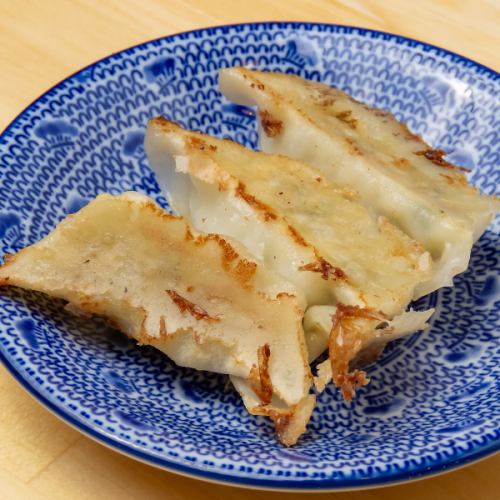 蒜香韭菜餃子
