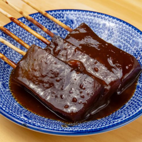 Dote味噌蒟蒻