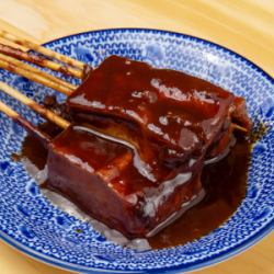どて味噌豆腐田楽