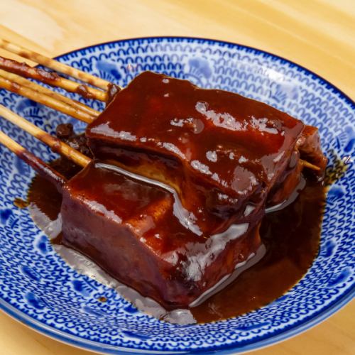 土手味噌豆腐田樂