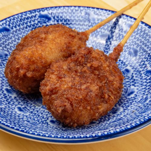 炸五花肉串
