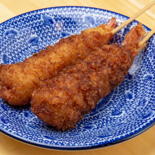 炸蝦串