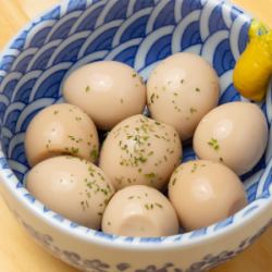 うずらの味玉