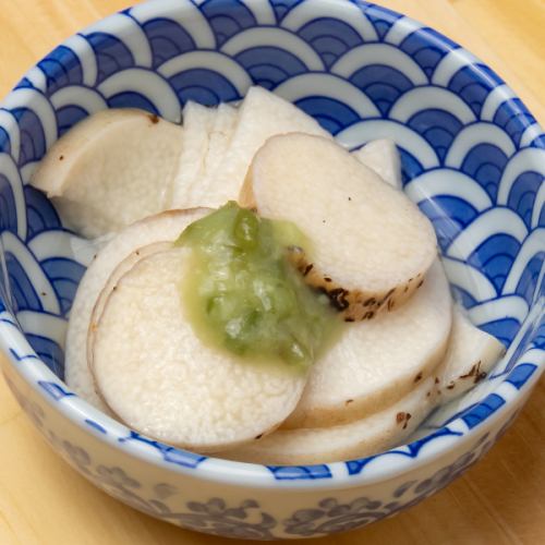 醃山藥