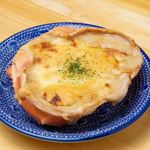 蟹肉味噌焗烤