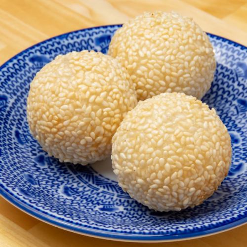 芝麻餃子