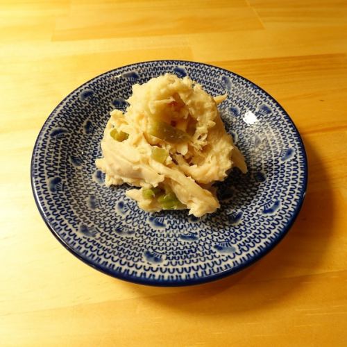 鶏わさび