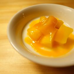 マンゴー杏仁豆腐
