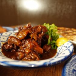 牛すじどて煮