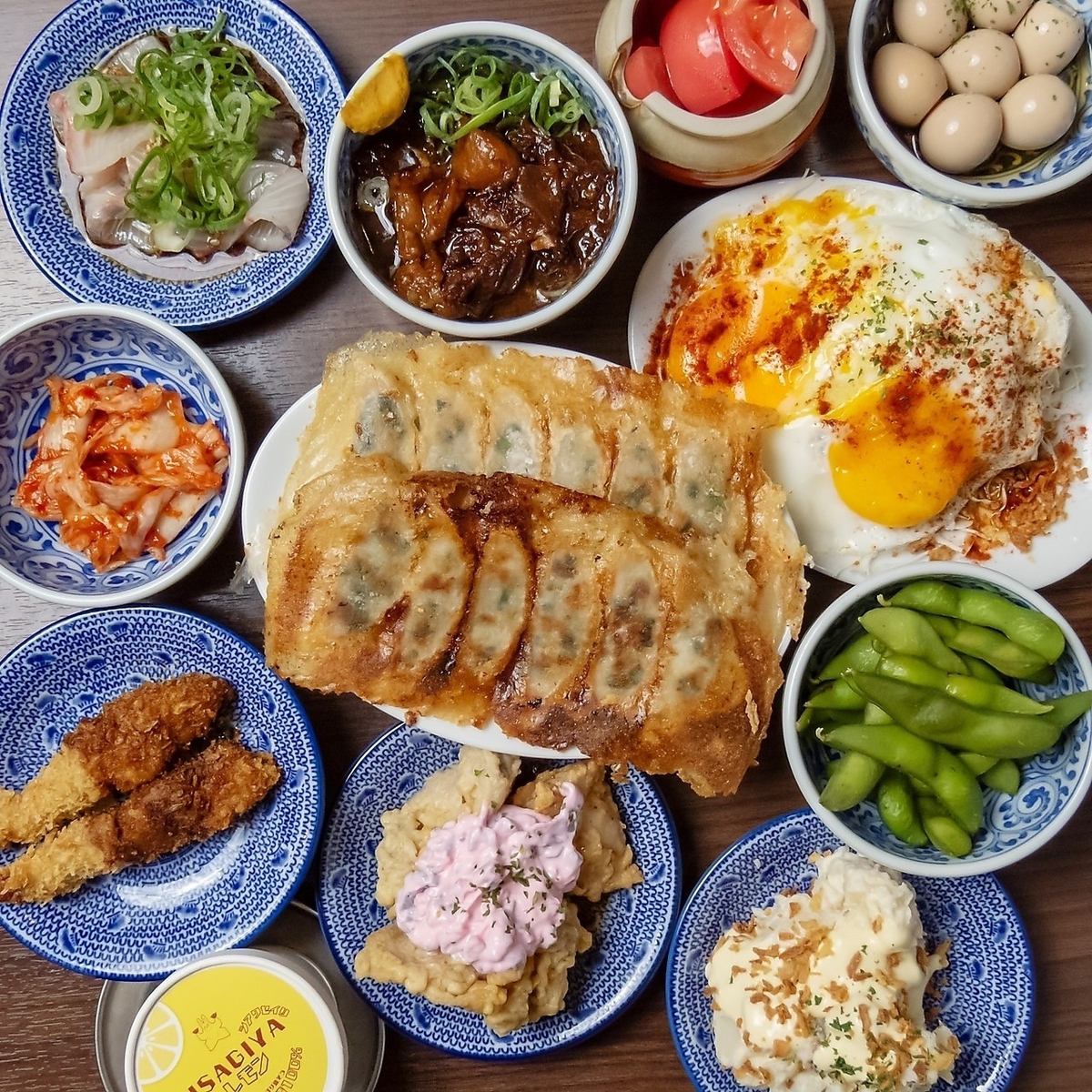 烏丸にNEW OPNE！仲間とワイワイ楽しむ、餃子＆どて煮で心もお腹も満たされる夜！