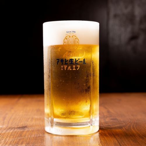 生ビール１９０円！！