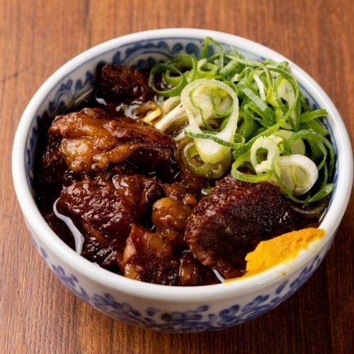 うさぎ屋名物　牛すじどて煮