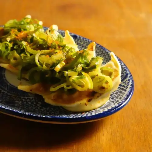 Green Onion Dumplings