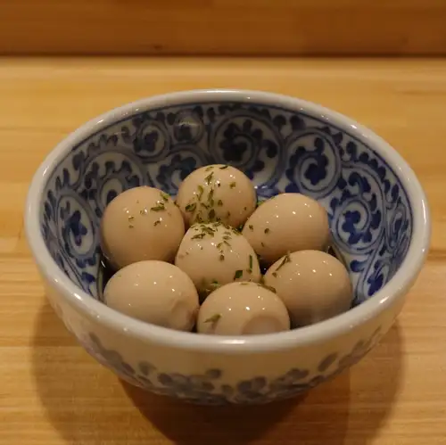 Quail snacks