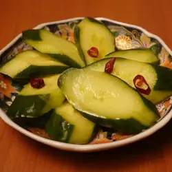 Pickled Cucumbers