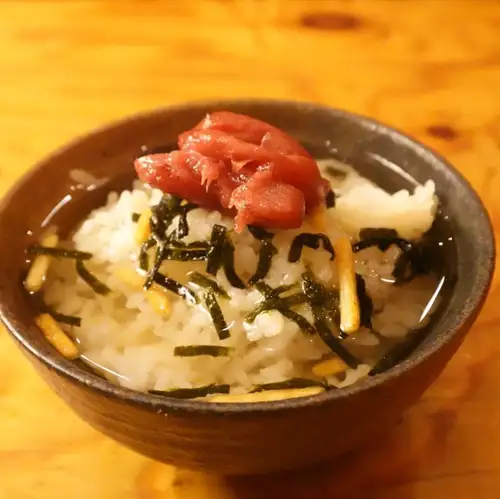 Ume Chazuke
