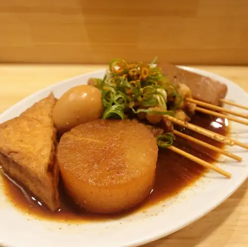うさぎ屋名物 牛すじどて煮