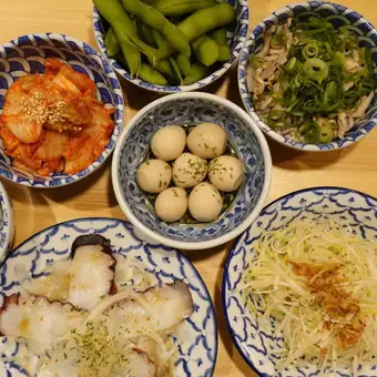 生ビール含む2時間飲み放題つき!3500円コース