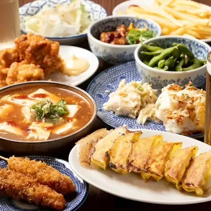 [2-hour all-you-can-drink included] 4000 yen course!