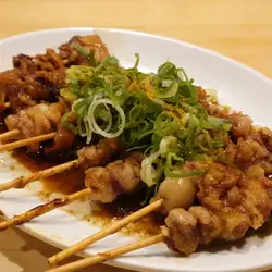 Doteyaki skewers