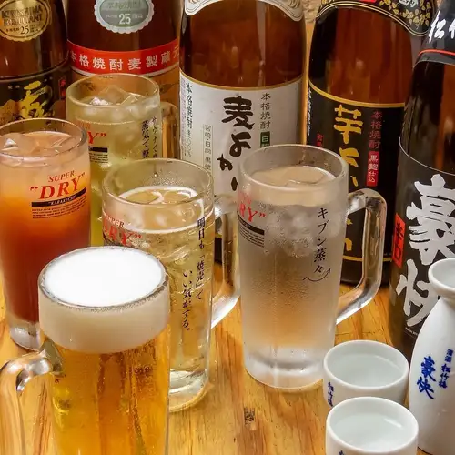 生啤酒190日圓!高球雞尾酒99日圓!