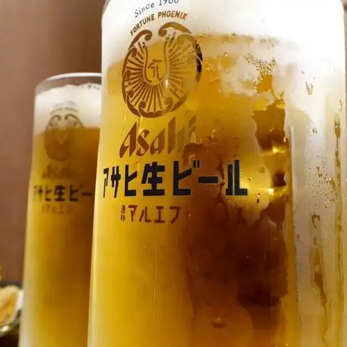 即使是午餐時間,生啤酒也只要190日圓!