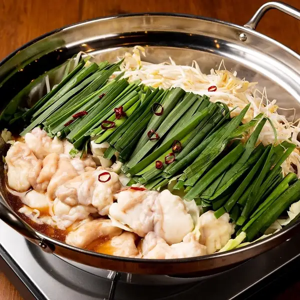 Usagiya's specialty! Domestic motsunabe (offal hot pot)