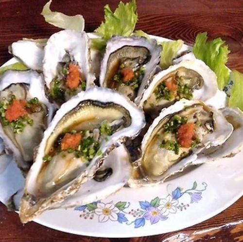 【旬の食材】とれたてぷりぷり生牡蠣