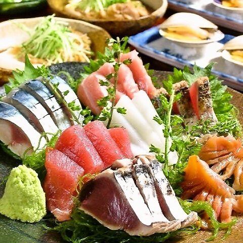 ●Fresh fish from Tsukiji arrives every day!●