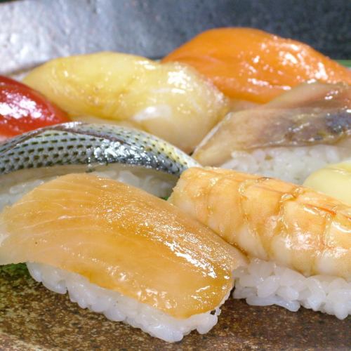 Hachijo specialty island sushi (for 1 person)