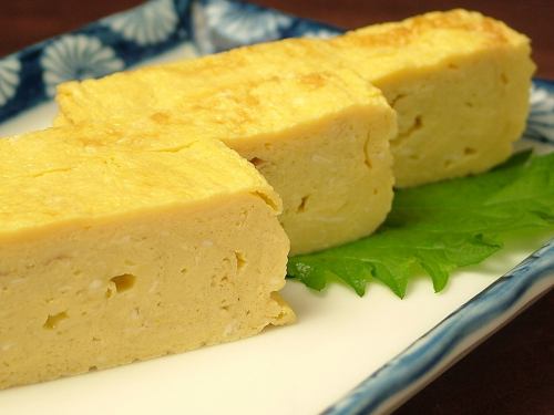 Tamagoyaki /美味佳餚（蟹味mis，換片機或鹹魚）