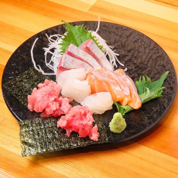 【鮮度抜群】柳橋で店主が自ら目利きしたお刺身