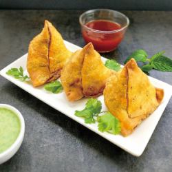 萨莫萨三角饺（印度咖喱炸丸子）2个