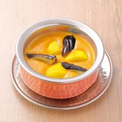 茄子土豆咖喱