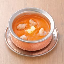 虾仁黄油咖喱