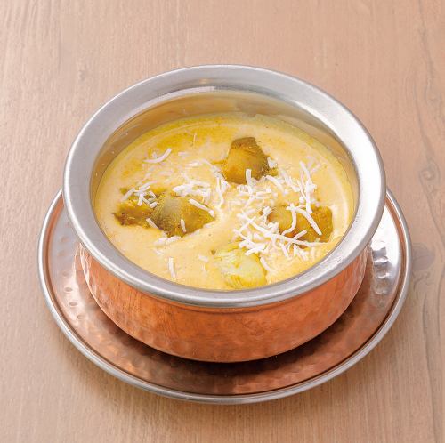 椰香鸡肉咖喱