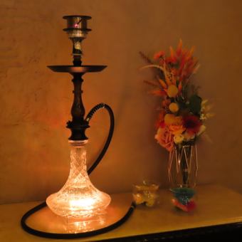 SHISHA MENU(2時間制)