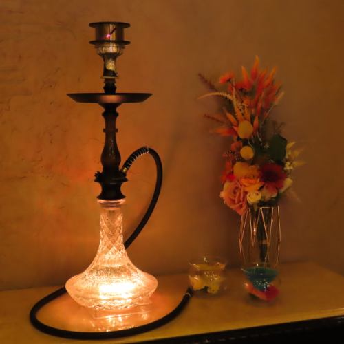 SHISHA MENU(2時間制)