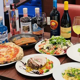 平日限定！！スタンダードコース＋２H飲み放題付き