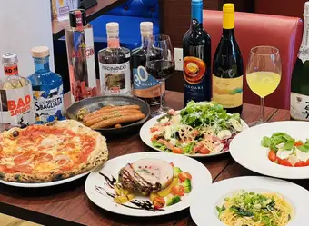 平日限定!!スタンダードコース+2H飲み放題付き