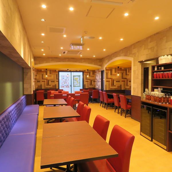 [A 1-minute walk from Kameari Station] Enjoy authentic stone oven-baked pizza and tapas at a reasonable price. All guests are welcome! We are completely non-smoking.*When it is crowded, we will reserve a seat for 2 hours*