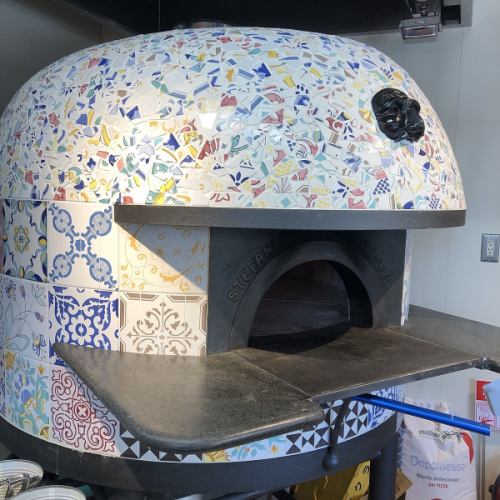 Bake at once in a stone kiln for 1 minute and 30 seconds!
