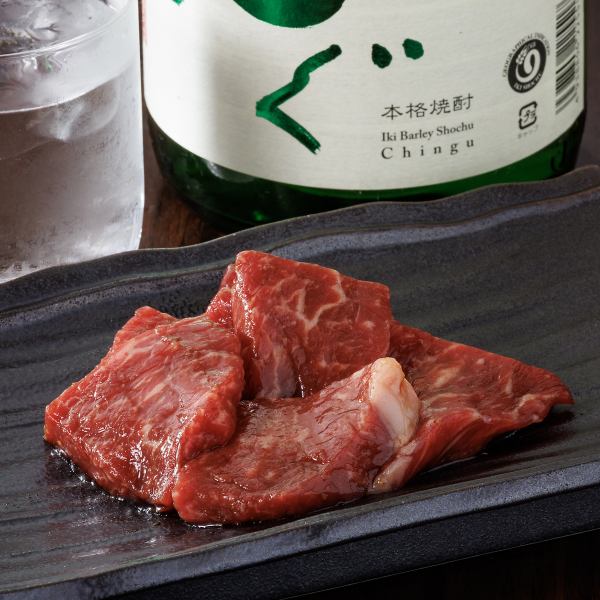 ≪極上の国産ロースで贅沢なひとときを♪≫口の中でとろける自慢の逸品”国産ロース” 1,380円 (税込)