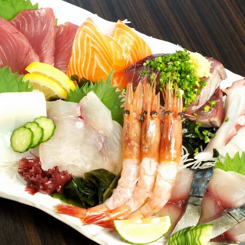 The fresh seafood procured that day is cooked to your liking! A popular restaurant with many regular customers