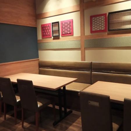 【1F】テーブル20名様半個室